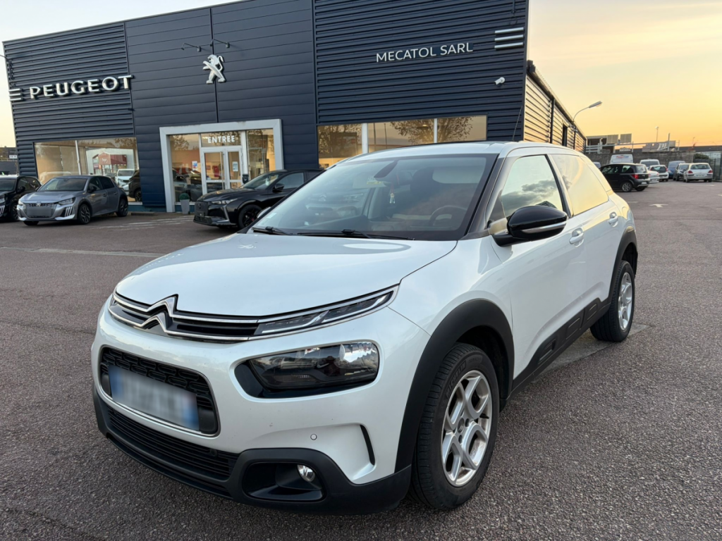 Citron C4 Cactus BlueHDi 100 S&S BVM6 Feel (AM24)  5 portes  (janv. 2019) (co2 98)
