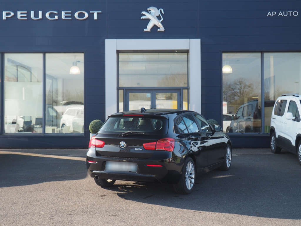 Bmw Série 1 (2) 118d Executive (F20 LCI)  5 portes  (févr. 2019) (co2 105)