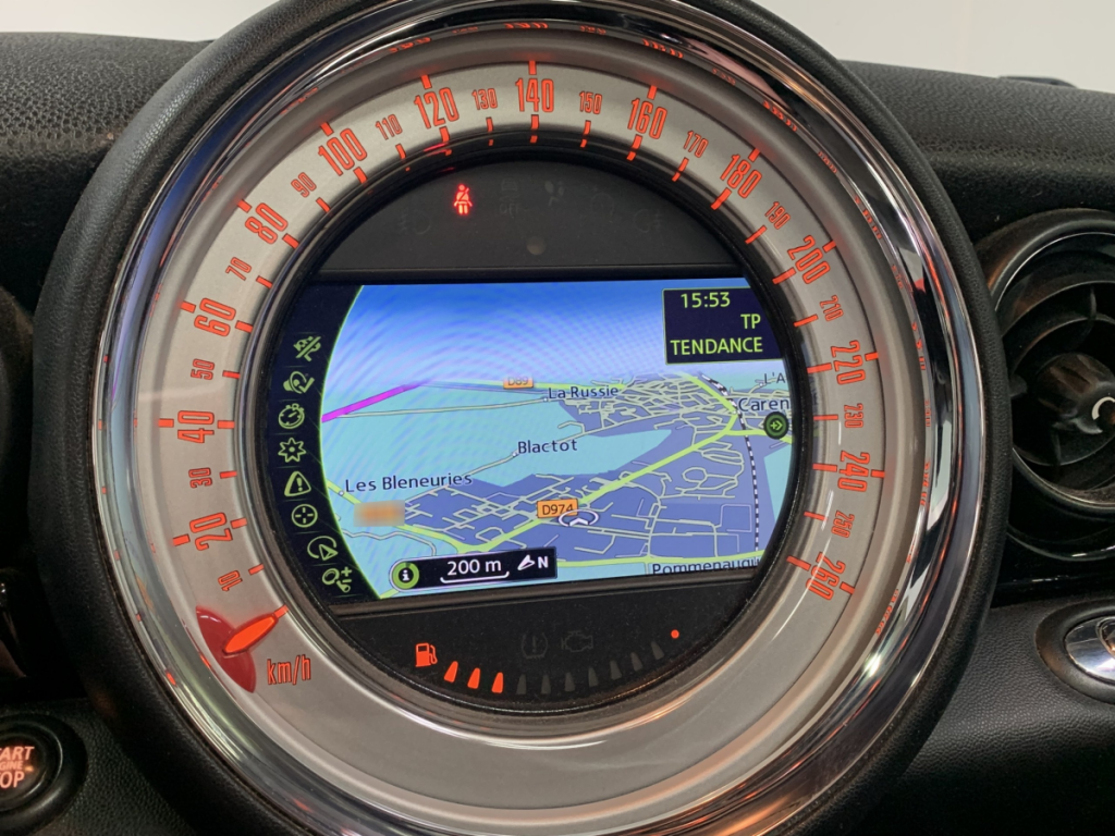 Mini Mini (3) Cooper D Red Hot Chili II 112 ch