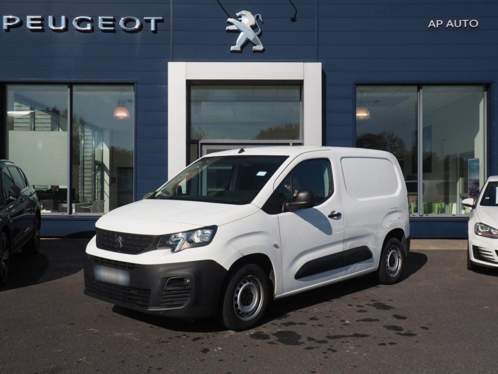 Peugeot Partner (3) BHDI 100 S&S STANDARD 650KG PREMIUM 4 portes  (juin 2020)