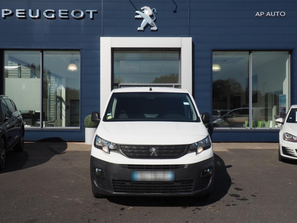 Peugeot Partner (3) BHDI 100 S&S STANDARD 650KG PREMIUM 4 portes  (juin 2020)