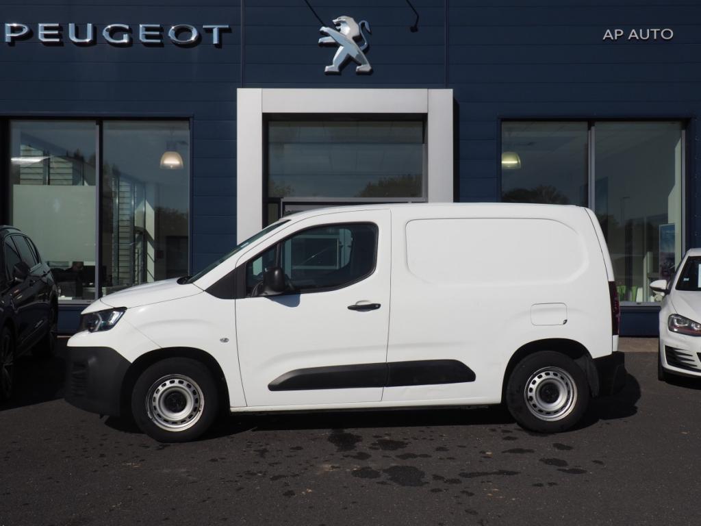 Peugeot Partner (3) BHDI 100 S&S STANDARD 650KG PREMIUM 4 portes  (juin 2020)