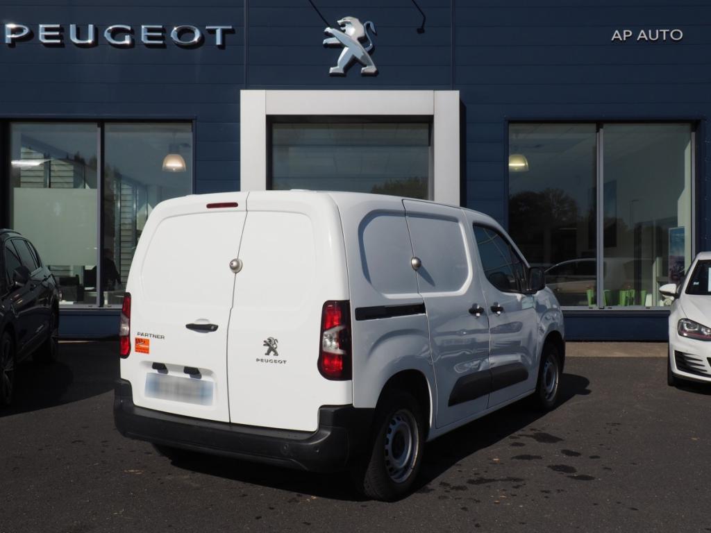 Peugeot Partner (3) BHDI 100 S&S STANDARD 650KG PREMIUM 4 portes  (juin 2020)