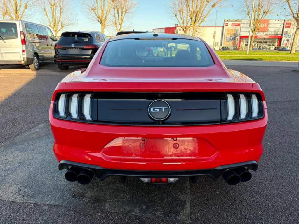 Ford Mustang (6) Fastback V8 BVM6 GT