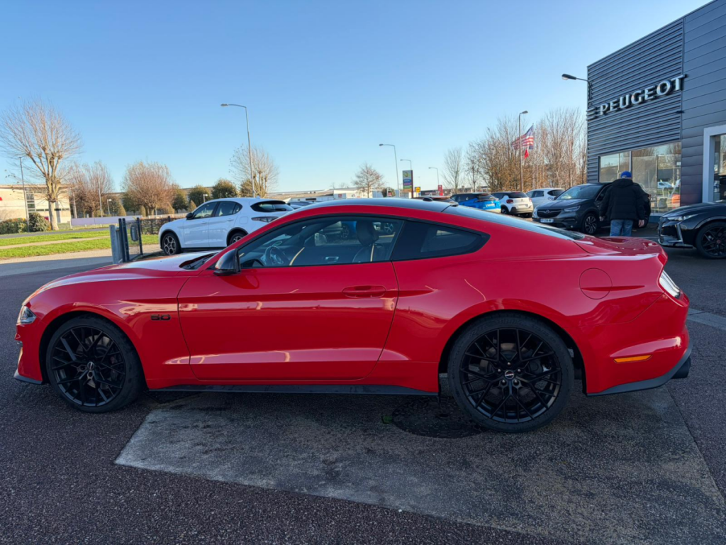 Ford Mustang (6) Fastback V8 BVM6 GT