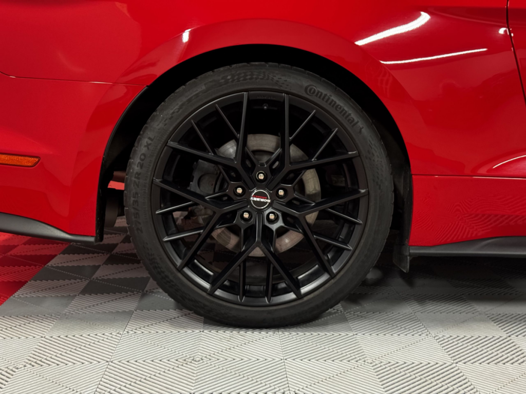 Ford Mustang (6) Fastback V8 BVM6 GT