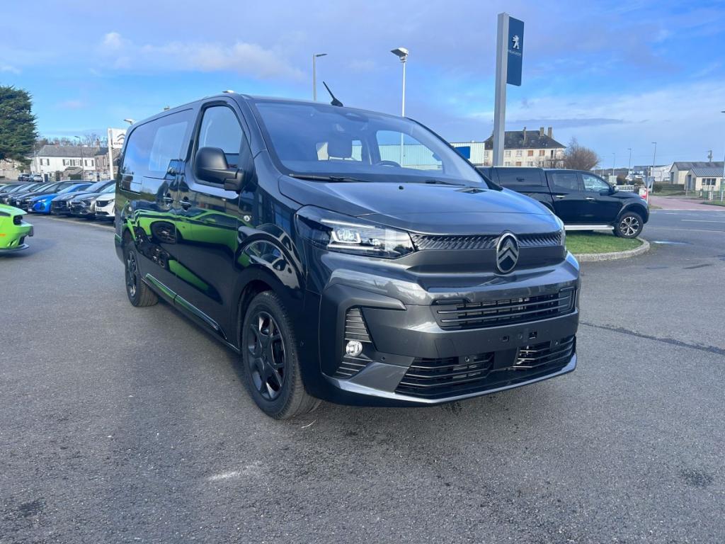 Citroën Jumpy (3) XL Diesel 180 ch Automatique CAF