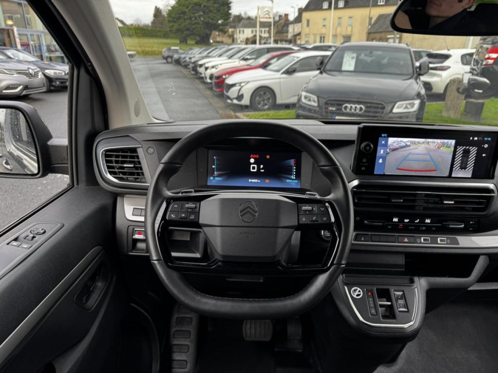 Citroën Spacetourer 2.0 BHDI 180 TAILLE XL BUSINESS AUTO
