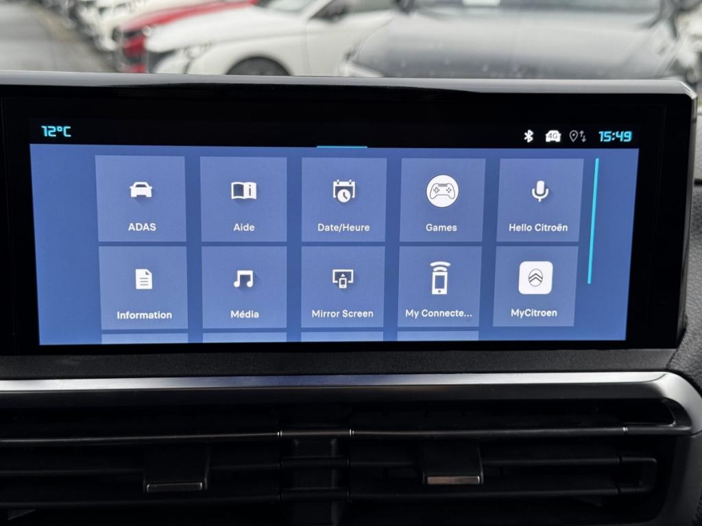 Citroën Spacetourer 2.0 BHDI 180 TAILLE XL BUSINESS AUTO