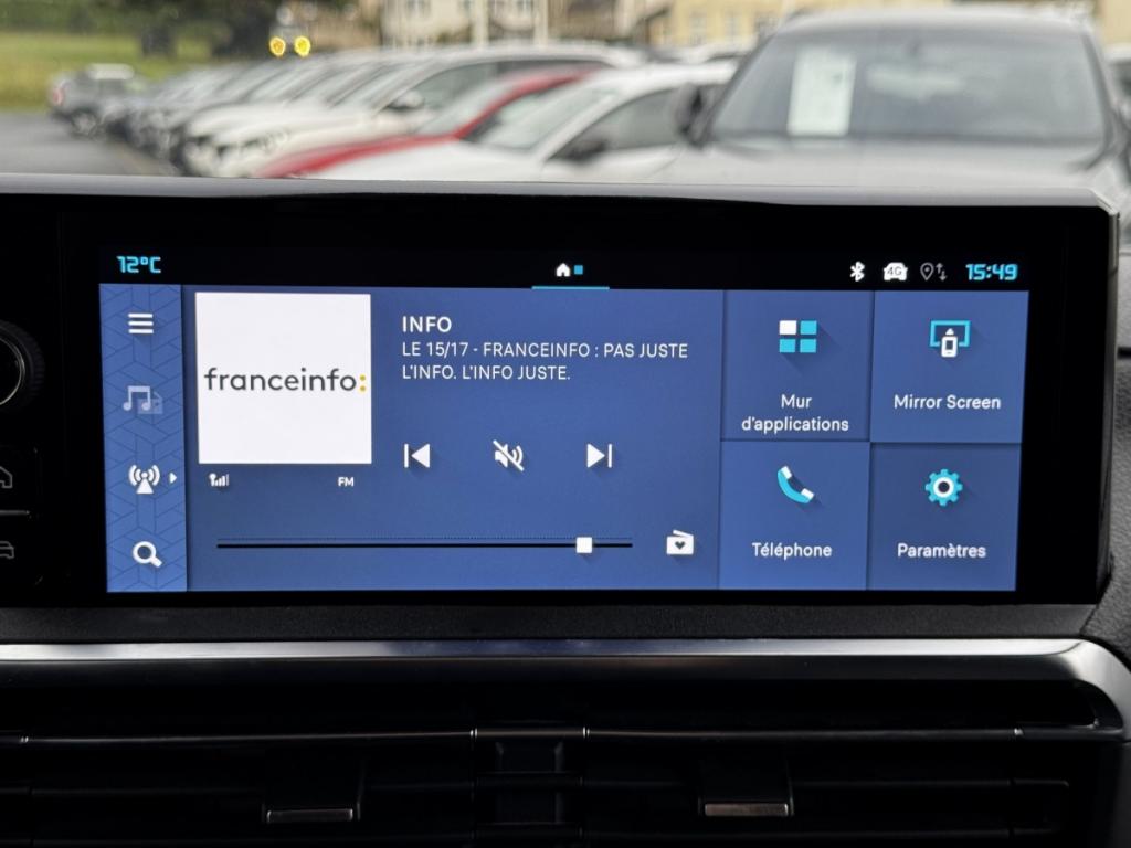 Citroën Spacetourer 2.0 BHDI 180 TAILLE XL BUSINESS AUTO