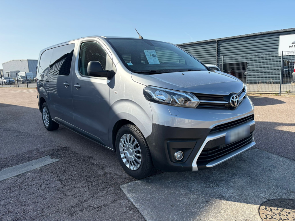 Toyota Proace (2) 2.0 D LONG 120 D-4D AUTO BUSINESS cabine approfondie