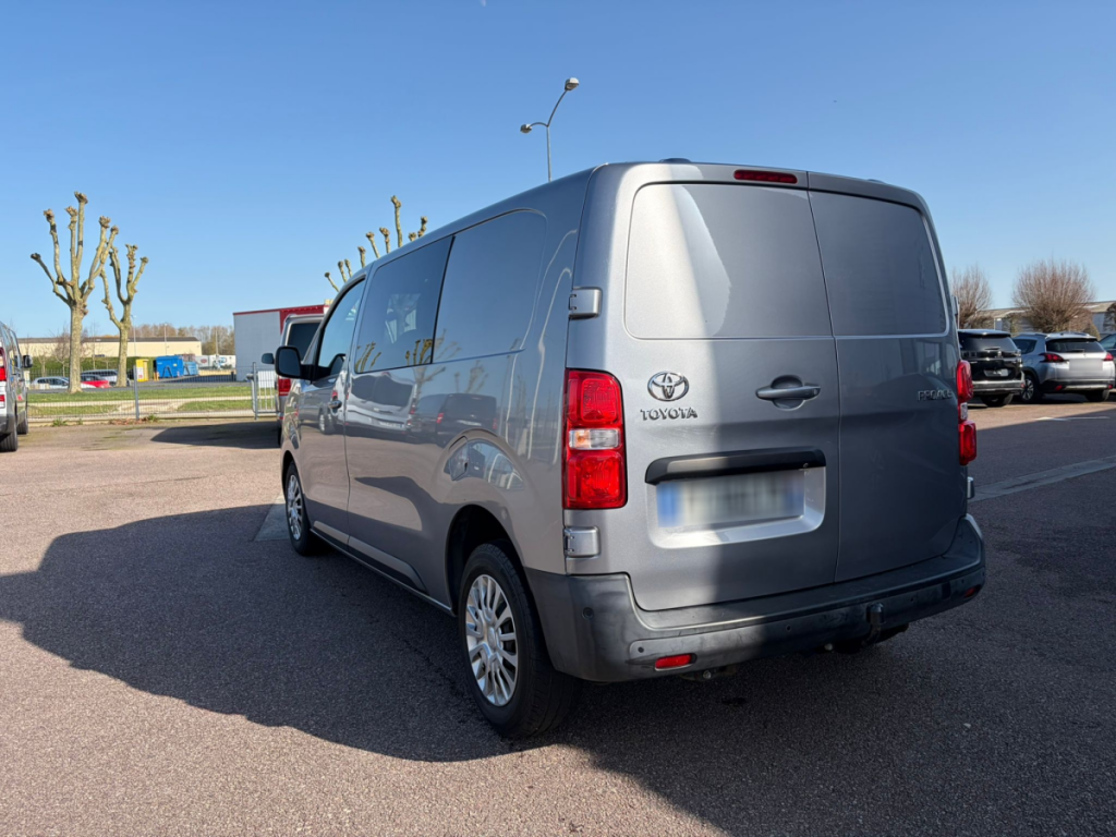 Toyota Proace (2) 2.0 D LONG 120 D-4D AUTO BUSINESS cabine approfondie