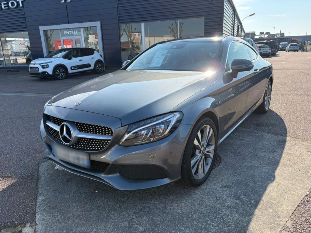 Mercedes Classe C Coupe (4) C 220 d AMG Line