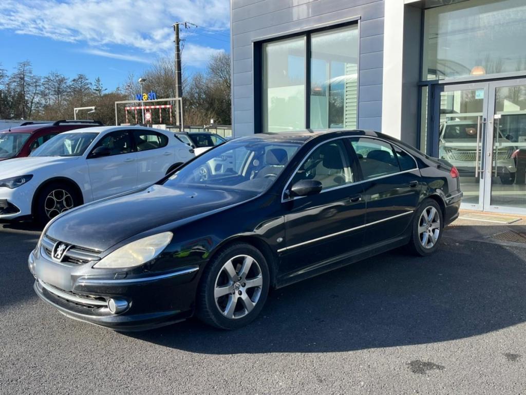 Peugeot 607 PREMIUM 2.0 HDI 136 FAP VENDUE UNIQUEMENT AUX PROFESSIONELS DE L'AUTOMOBILE