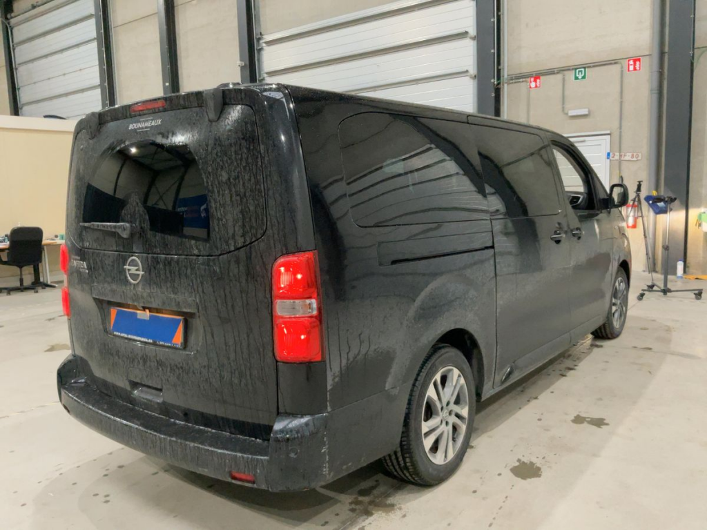 Opel Zafira Life (4) L3 2.0 Diesel 180 ch auto ELEGANCE