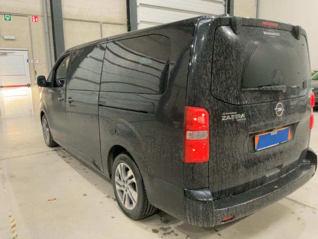 Opel Zafira Life (4) L3 2.0 Diesel 180 ch auto ELEGANCE