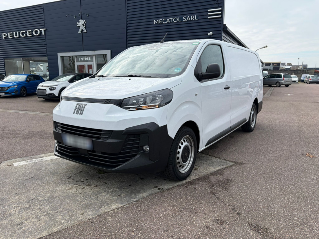 Fiat Scudo (3) Taille XL BlueHDI 180 S&S EAT8 diesel 4 portes  (oct. 2024) (co2 191)