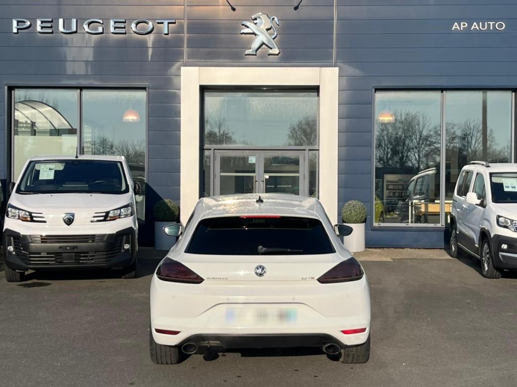 Volkswagen Scirocco (3) 2.0 TSI 220 Sportline Bluemotion Tech