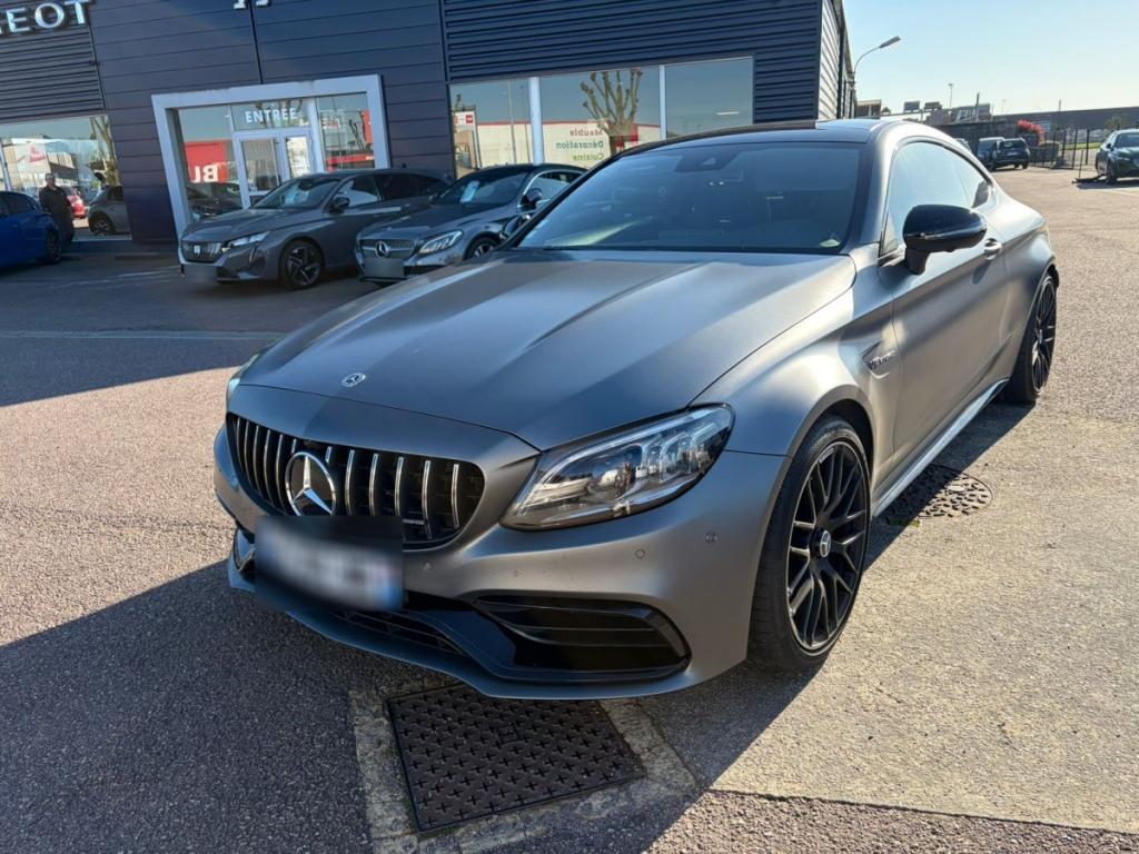 Mercedes Classe C Coupe (4) MERCEDES-AMG C 63
