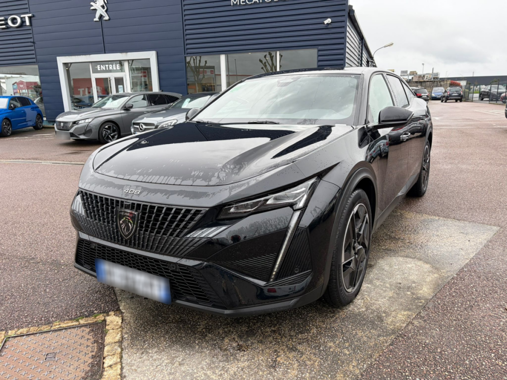 Peugeot 408 Hybrid 145 e-DCS6 GT