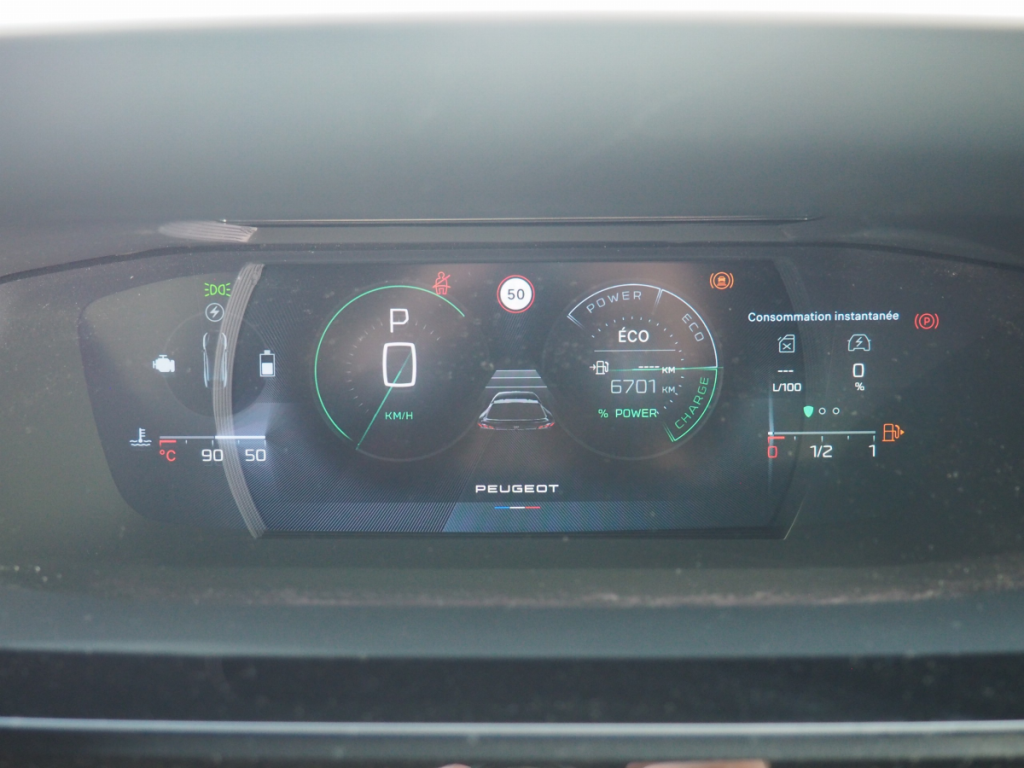 Peugeot 408 Hybrid 145 e-DCS6 GT