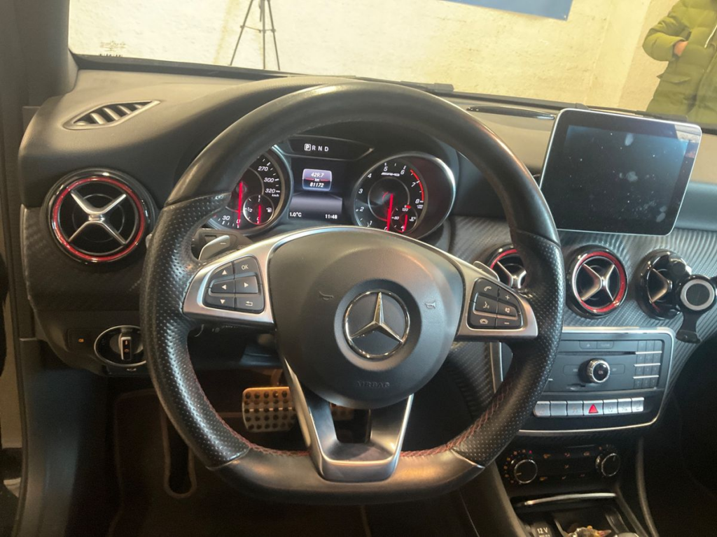Mercedes Classe A Berline (3) Mercedes-AMG A 45 4MATIC