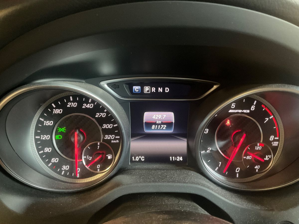 Mercedes Classe A Berline (3) Mercedes-AMG A 45 4MATIC