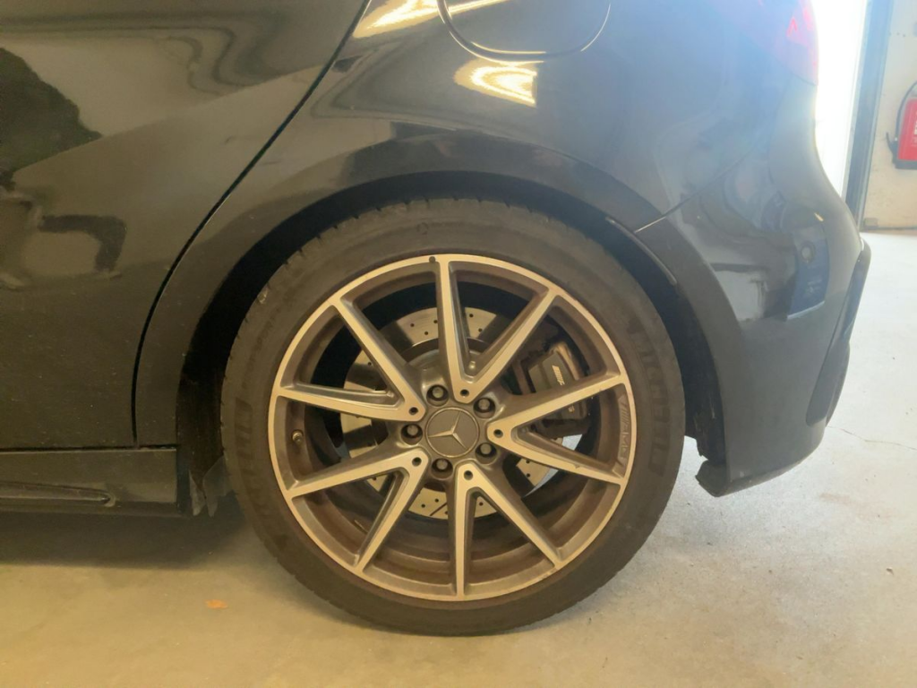 Mercedes Classe A Berline (3) Mercedes-AMG A 45 4MATIC