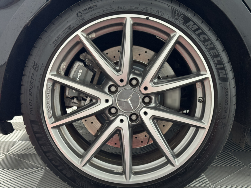 Mercedes Classe A Berline (3) Mercedes-AMG A 45 4MATIC