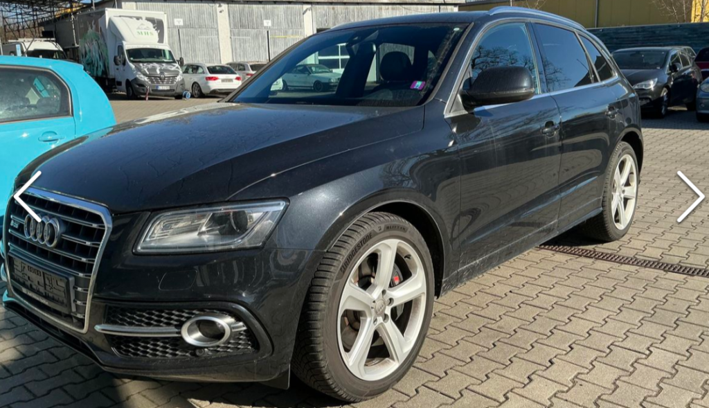 Audi SQ5 3.0 V6 BiTDI 313 Quattro Tiptronic 8