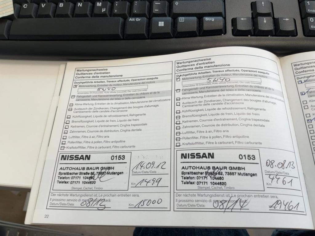 Nissan 370Z 3.7 V6 328 Pack (NEW)  2 portes Cabriolet (janv. 2012) (co2 254)