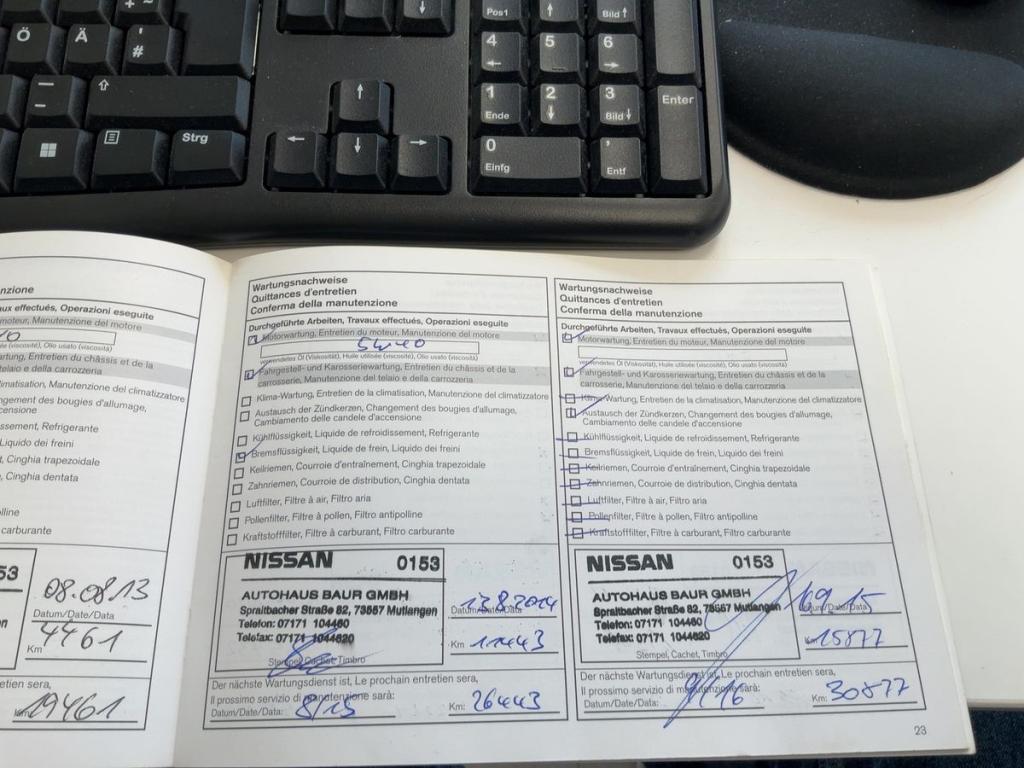 Nissan 370Z 3.7 V6 328 Pack (NEW)  2 portes Cabriolet (janv. 2012) (co2 254)