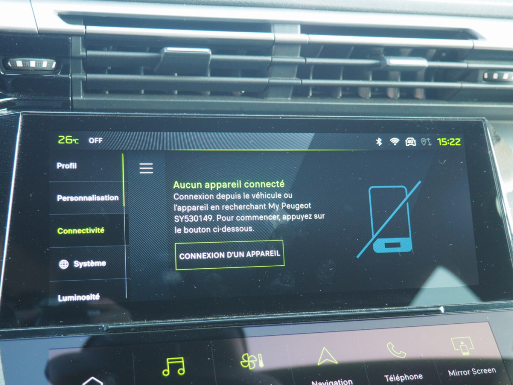 Peugeot 408 Hybrid 145 e-DCS6 GT