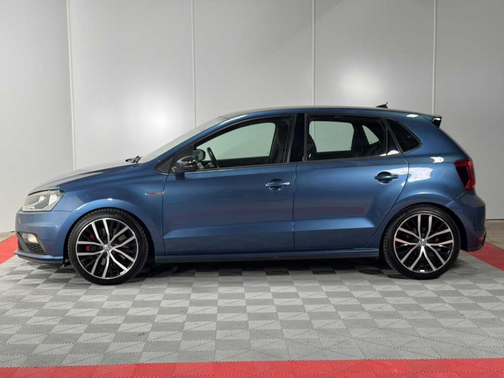 Volkswagen Polo (5) 1.8 TSI 192 GTI BMT 5 portes  (sept. 2016) (co2 140)