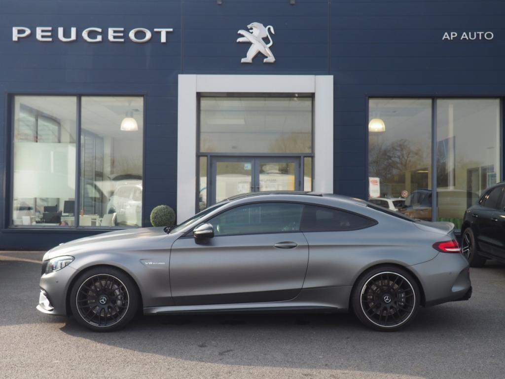 Mercedes Classe C Coupe MERCEDES-AMG C 63