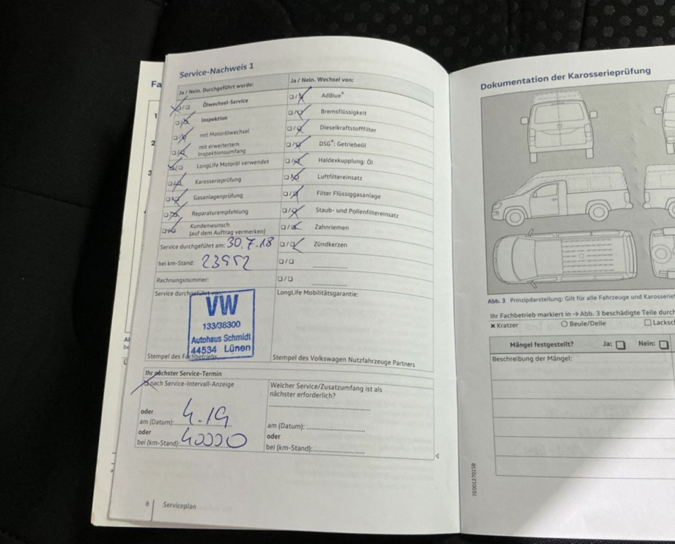 Volkswagen California (6) 2.0TDI 204 DSG7 Coast
