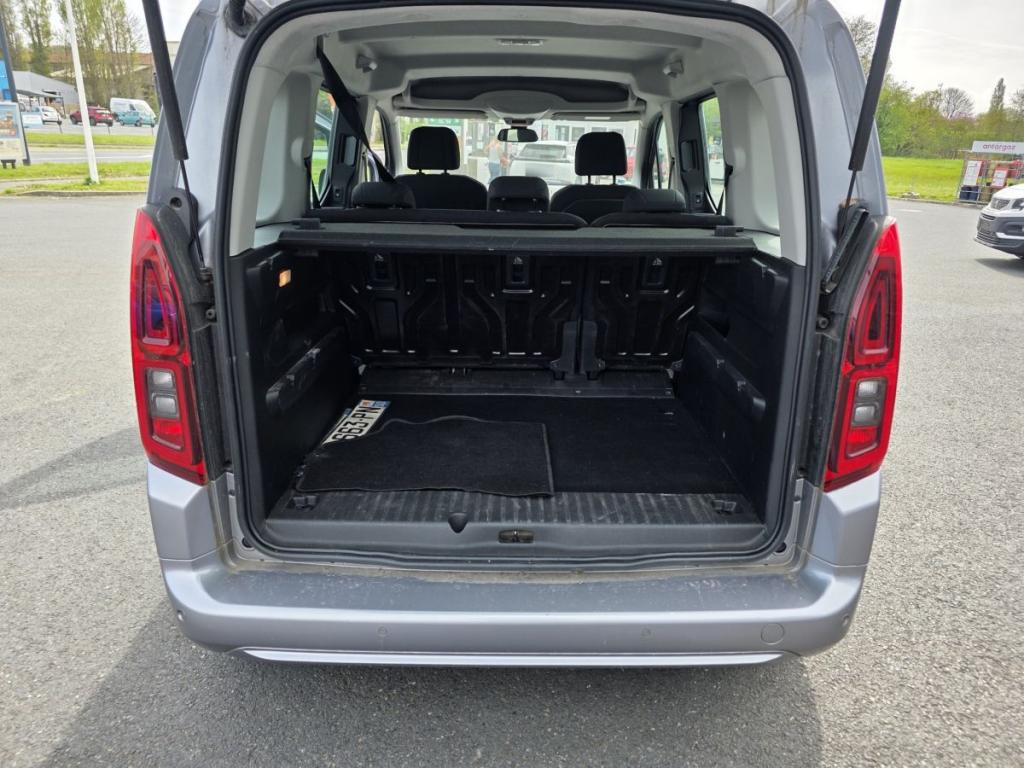 Opel Combo Life (4) Diesel 1.5 130ch S/S L1H1 auto EDITION 5 portes  (mars 2020) (co2 157)