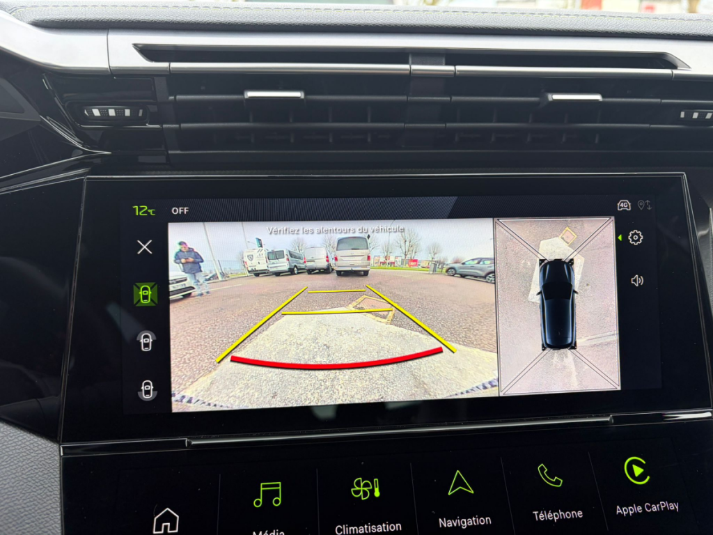 Peugeot 308 SW (3) Hybrid 145 e-DCS6 ALLURE