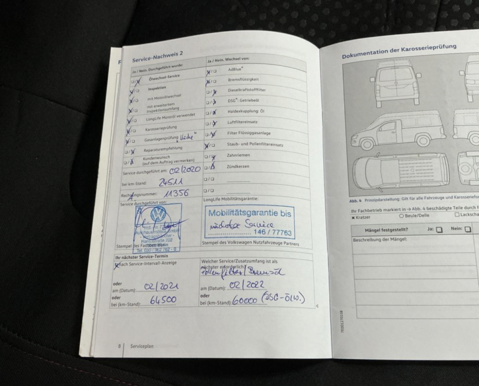 Volkswagen California (6) 2.0TDI 204 DSG7 Coast
