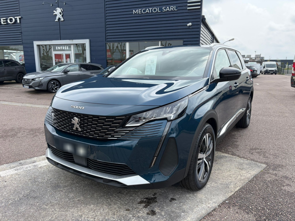 Peugeot 5008 (2) BlueHDi 130 S&S EAT8 Allure Pack