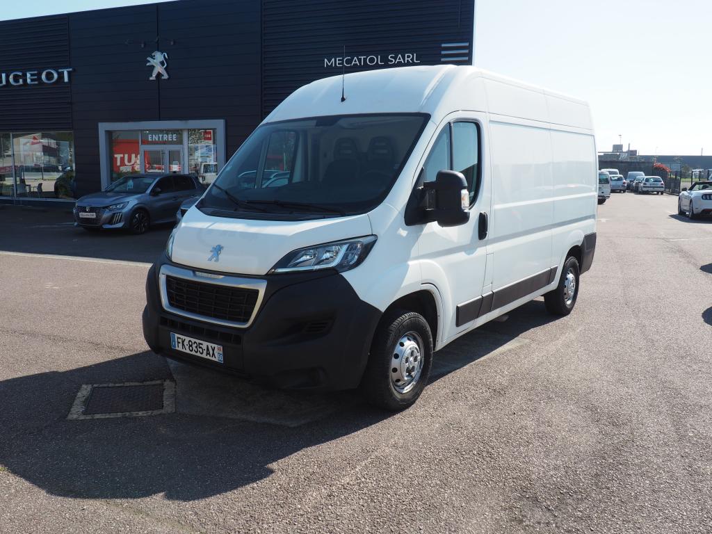 PEUGEOT BOXER FOURGON TOLE 330 L2H2 BLUEHDI 130 PRO