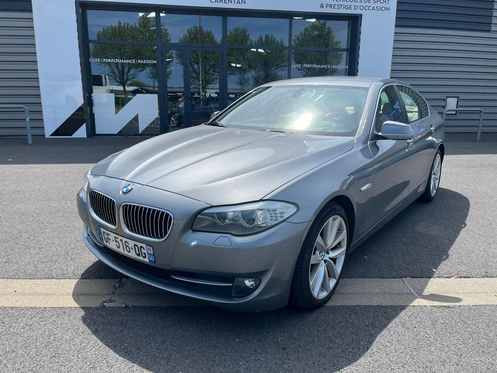 BMW SERIE 5 F10 530d 258ch 143g Luxe A
