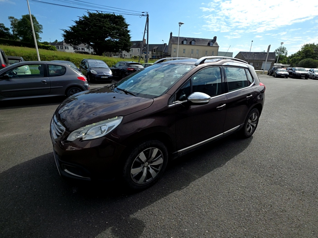 Peugeot 2008 1.6 E-HDi 92 Allure Uniquement pour les professionnels de l'automobile