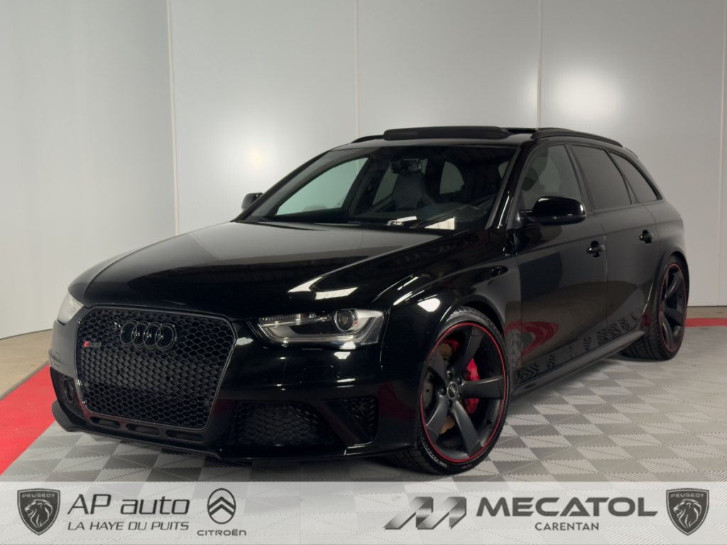 Audi RS4 Avant (4) V8 4.2 FSI S-tronic 7 quattro