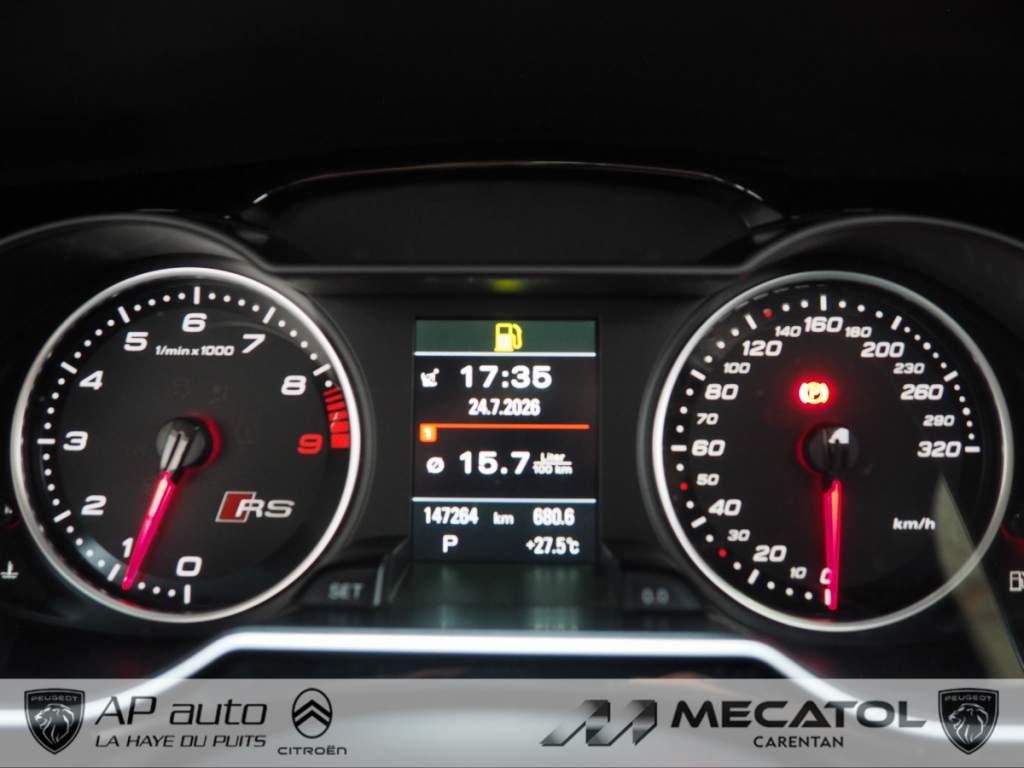 Audi RS4 Avant (4) V8 4.2 FSI S-tronic 7 quattro