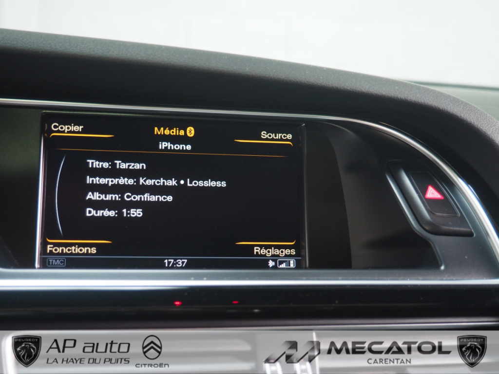 Audi RS4 Avant (4) V8 4.2 FSI S-tronic 7 quattro