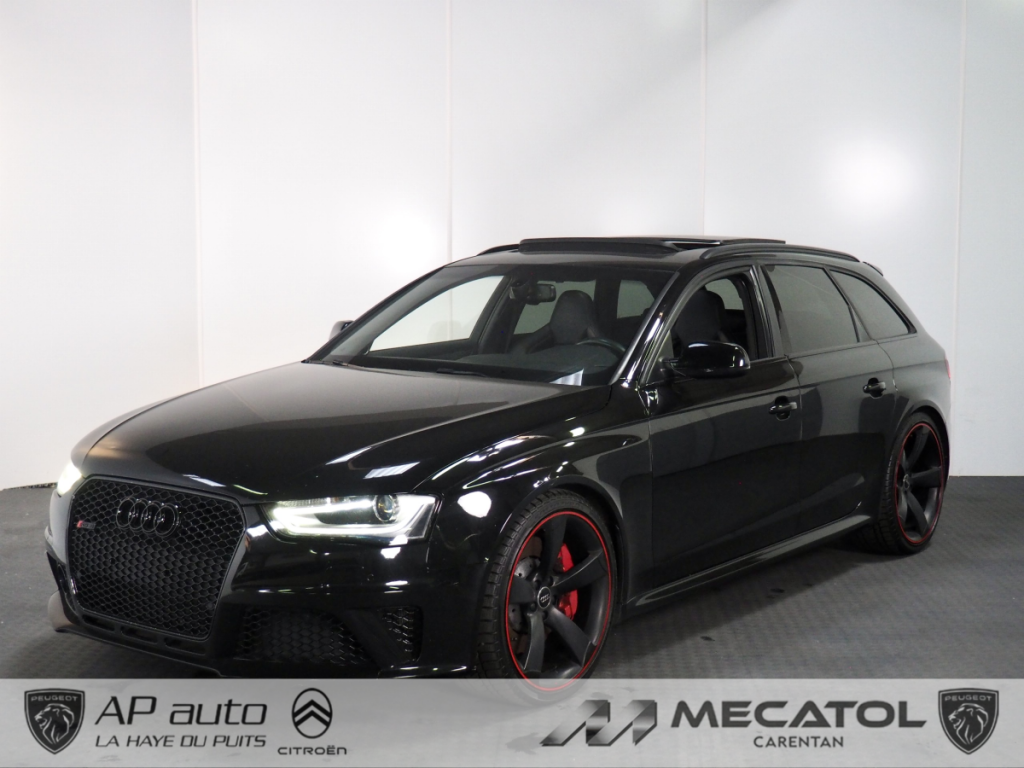 Audi RS4 Avant (4) V8 4.2 FSI S-tronic 7 quattro