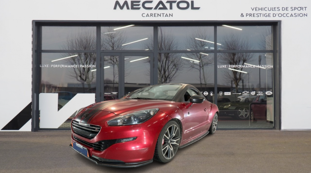 PEUGEOT RCZ 1.6 THP 270ch R