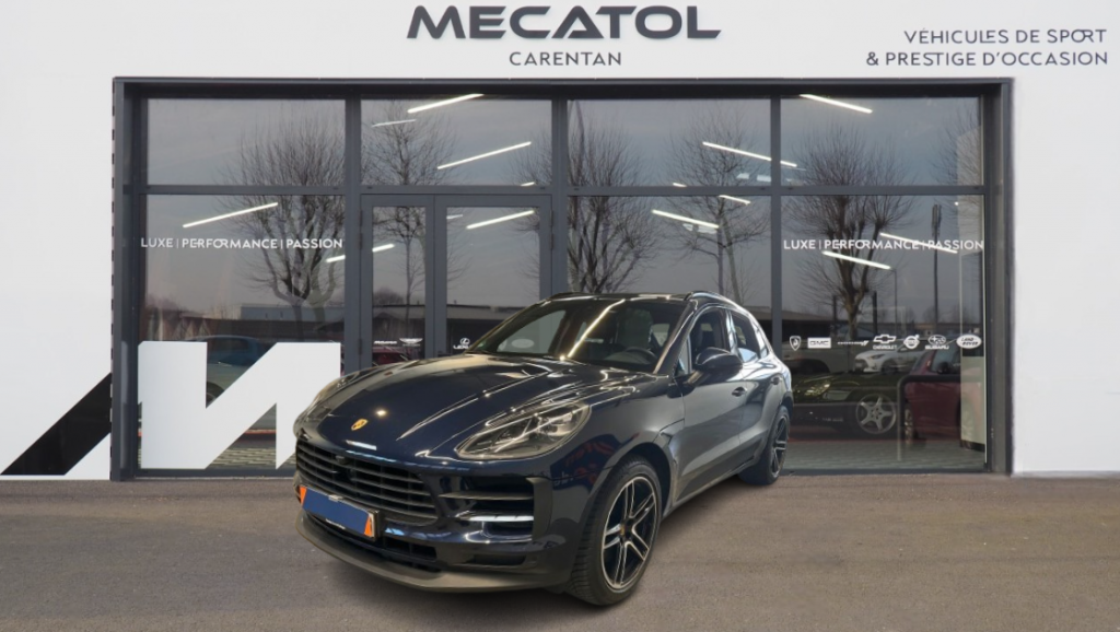 PORSCHE MACAN Macan S
