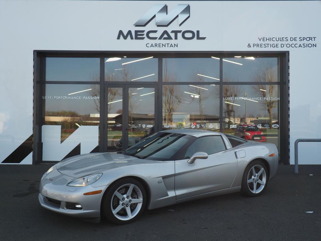 CORVETTE CORVETTE C6 COUPE COUPE V8 405 CH